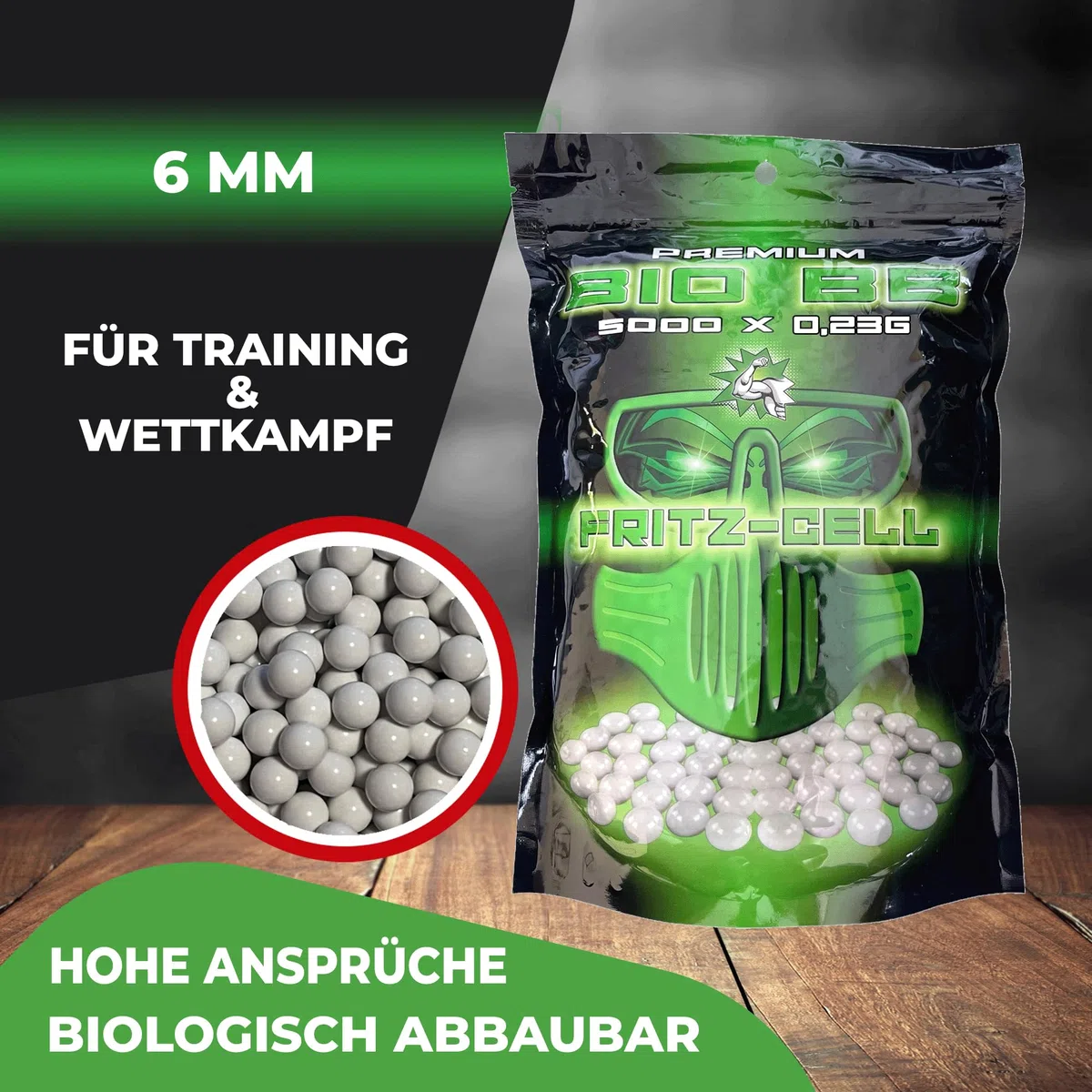 4347 BBS Bio - Bolsas de basura (6 mm, 0,23 g, 4 347 unidades)