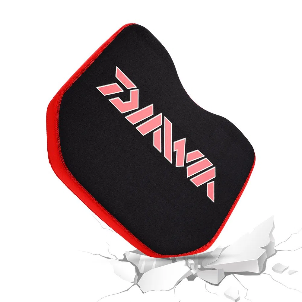 Tbest Cojín de Asiento de Kayak cómodo Espesar Soft Canoe Cojín de Asiento de Barco de Pesca con ventosas para Kayak Pesca Camping 3 Colores (Negro)