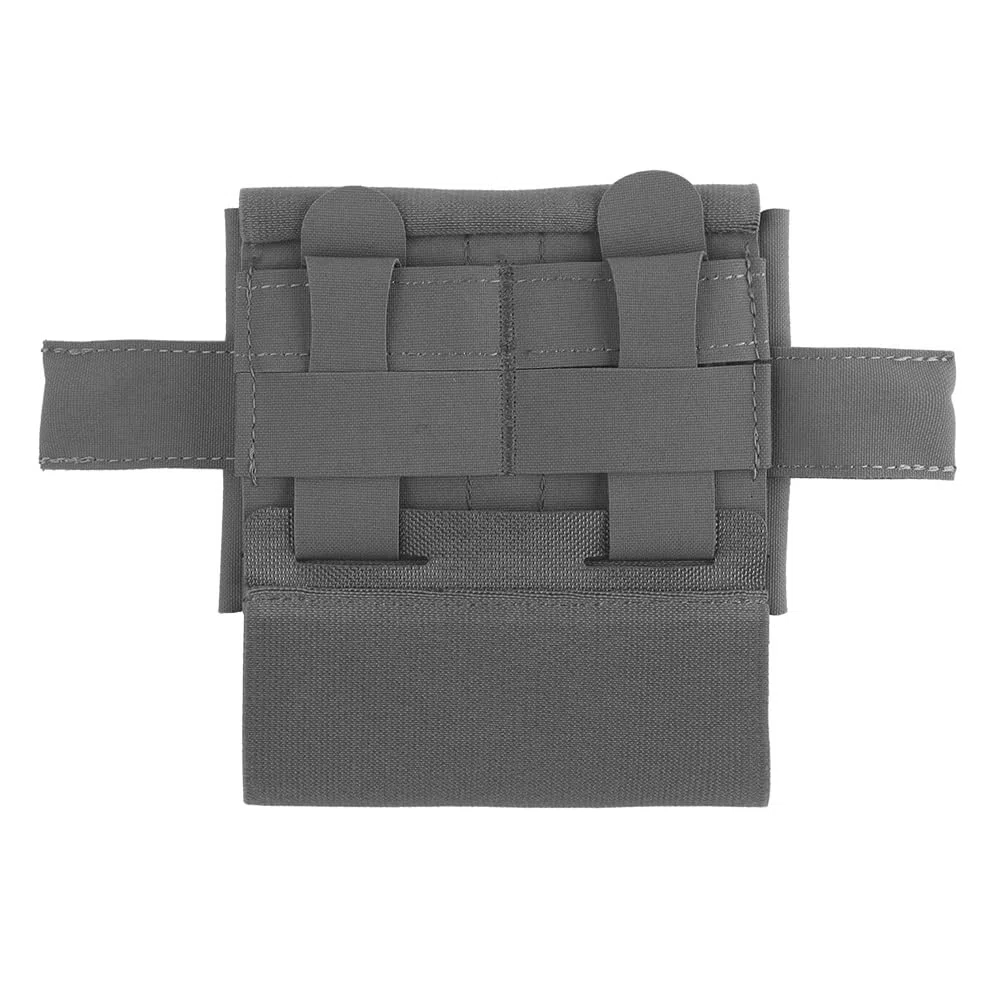 Micro Trauma Kit Bolsa IFAK Bolsillo de Almacenamiento con Soporte para torniquete Hamaca para cinturón táctico MOLLE EDC Bolsa de Primeros Auxilios médicos