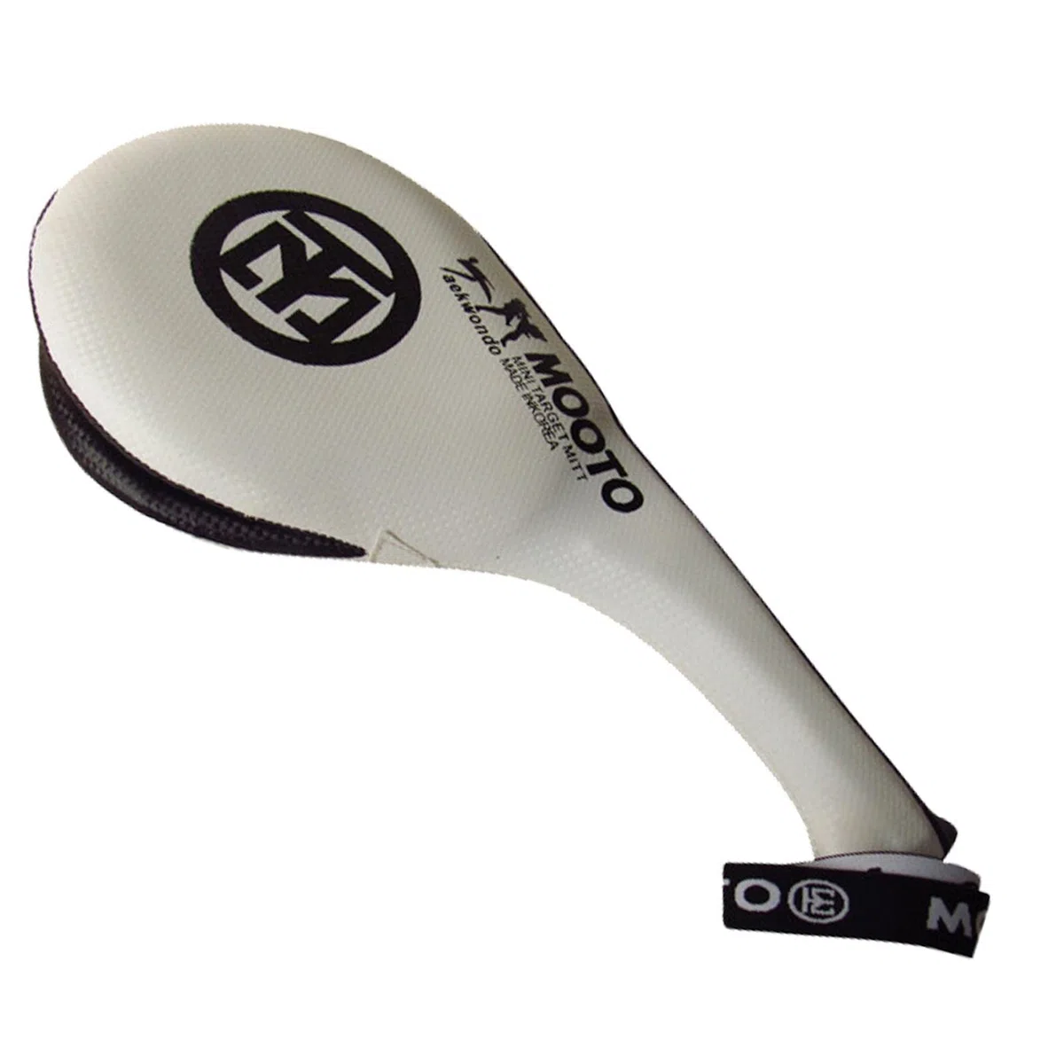 Almohadilla para Taekwondo - Blancos kárate Alta Elasticidad,Almohadillas llamativas para niños para Entrenamiento Kickboxing y Judo, diseño Almohadilla Patada