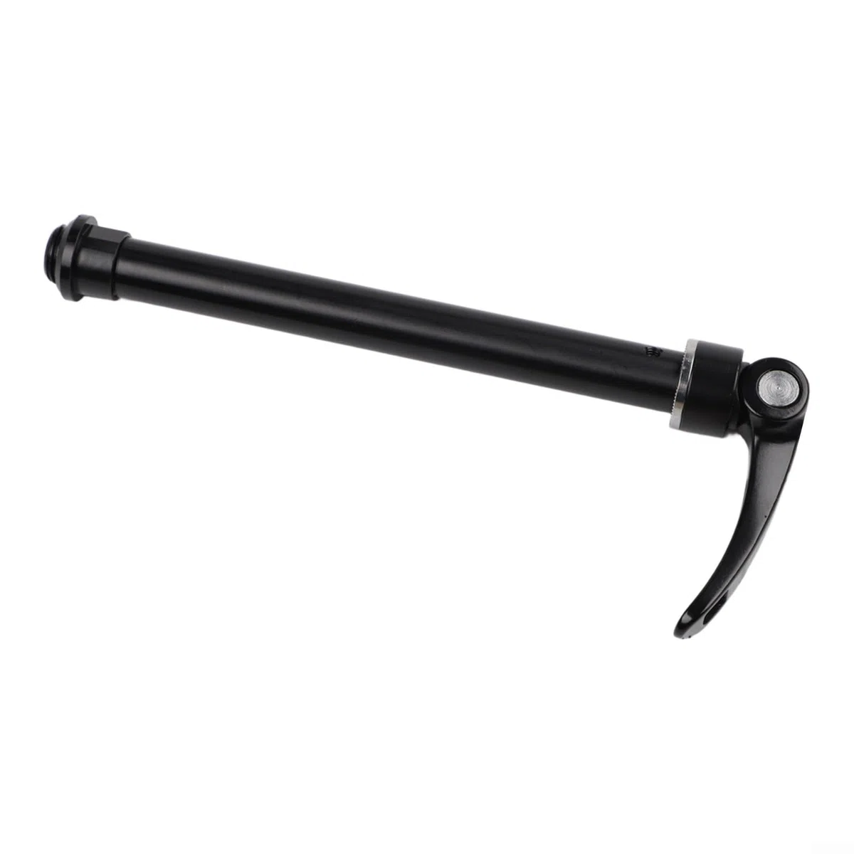 Varilla de eje pasante de aleación de aluminio negro para horquilla delantera de bicicleta Rockshox Maxle compatible de 15 mm x 100 mm y 110 mm de liberación rápida (15 x 110)
