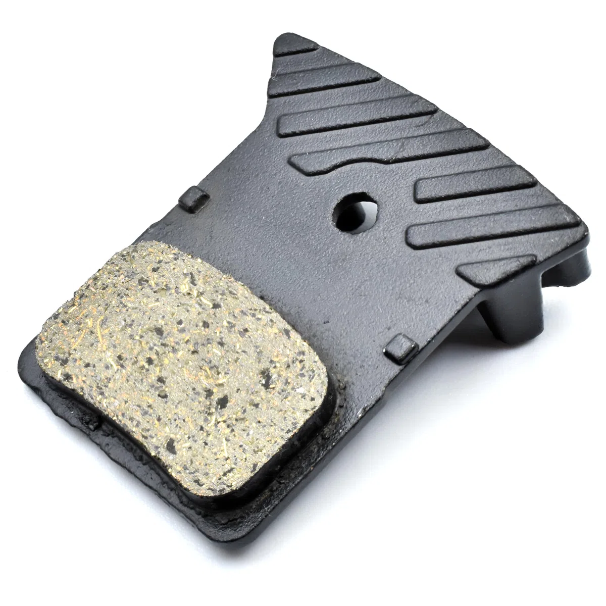 Pastillas de Freno con aletas de Refrigeración para Bicicleta Pastillas de Freno de Disco para Shimano 105, GRX, SLX M7100, XTR M9100, DEORE XT M8100, DURA-ACE, ULTEGRA, TIAGRA, METREA