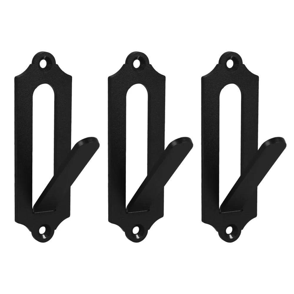 Colgador de calavera, 3 piezas de herramientas para colgar en la pared con tornillos para colgar ciervos, antílopes, cabras, osos calaveras