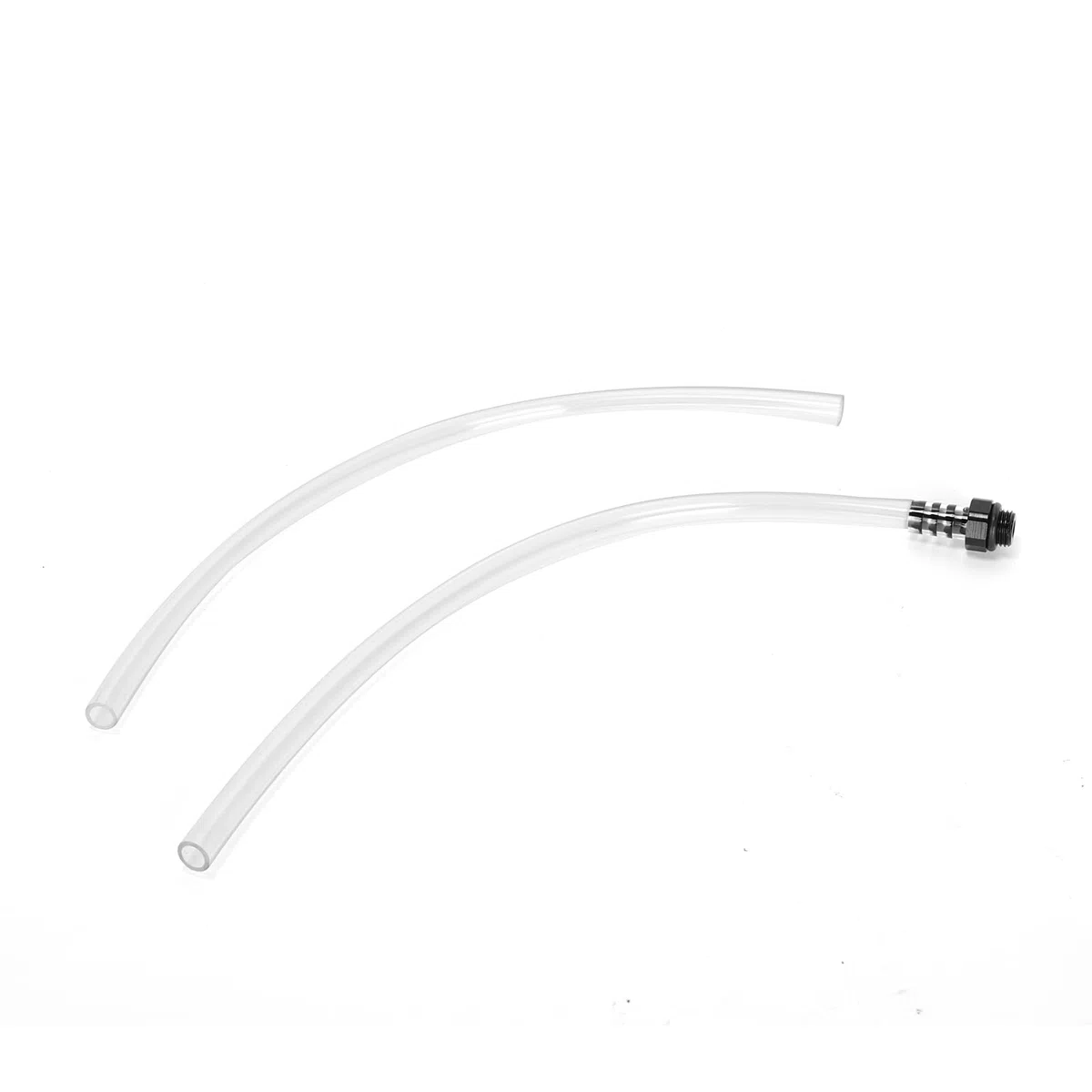 2PCS HA5438 Kit de purga de dirección hidráulica Kit de tubo de relleno de fluido de dirección hidráulico utilizado para todos los fueraborda, compatible Con Seastar Baystar Ultraflex Seafirst Vervor