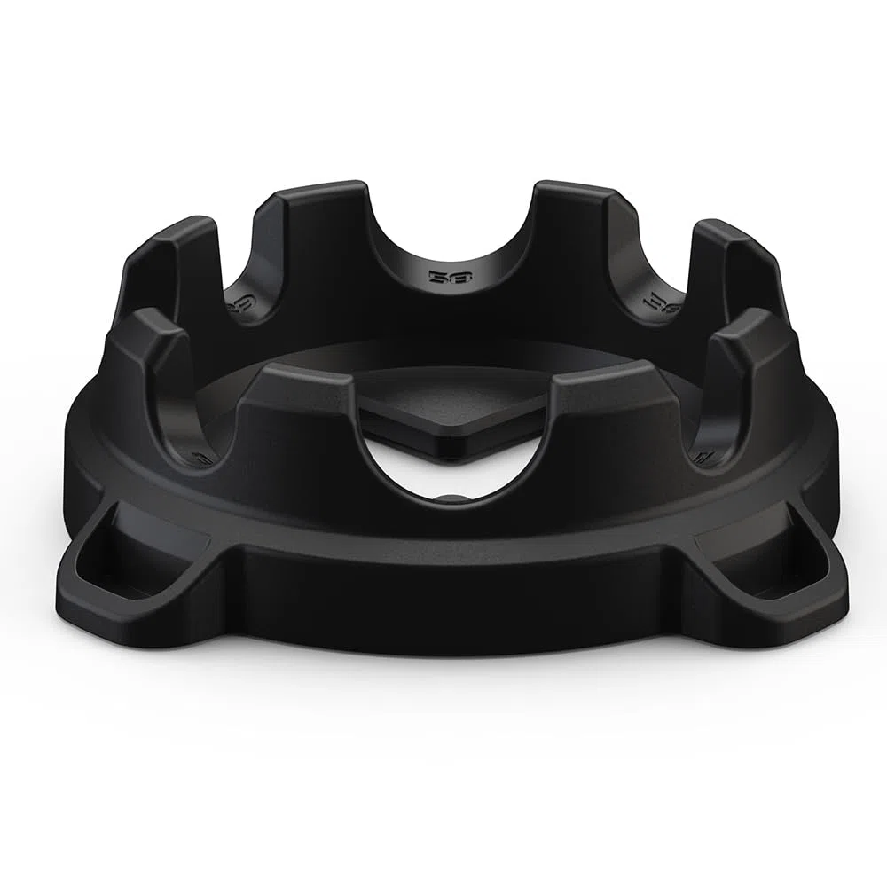 ThinkRider Soporte de Rueda Delantera Bloque de Almohadilla Delantera para Entrenadores de Bicicletas Interiores - Adecuado para 4 Tipos de neumáticos, Adecuado para Todos los Entrenadores