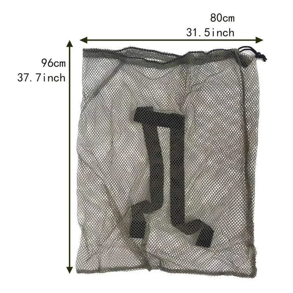 Bolsa de señuelo de malla con correas ajustables para el hombro, mochila de señuelo de caza, bolsa ligera para pato, aves acuáticas, ganso, pato, pavo