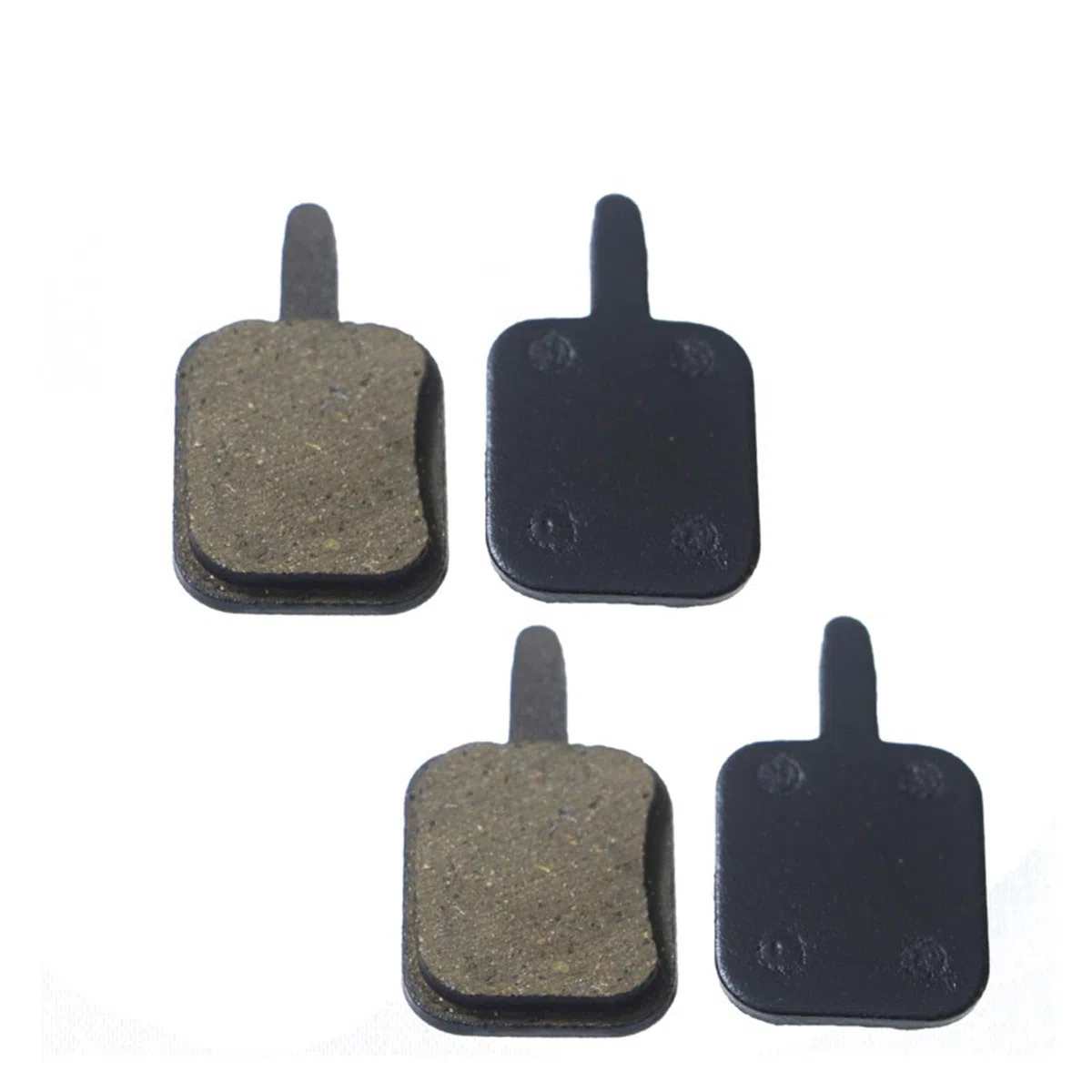 For piezas de bicicleta de disco estilo ARTEK/ASSES, 2 pares (4 piezas) de pastillas de freno de bicicleta de disco MTB Piezas de bicicleta de disco estilo ARTEK/ASSES Pastillas de freno para c