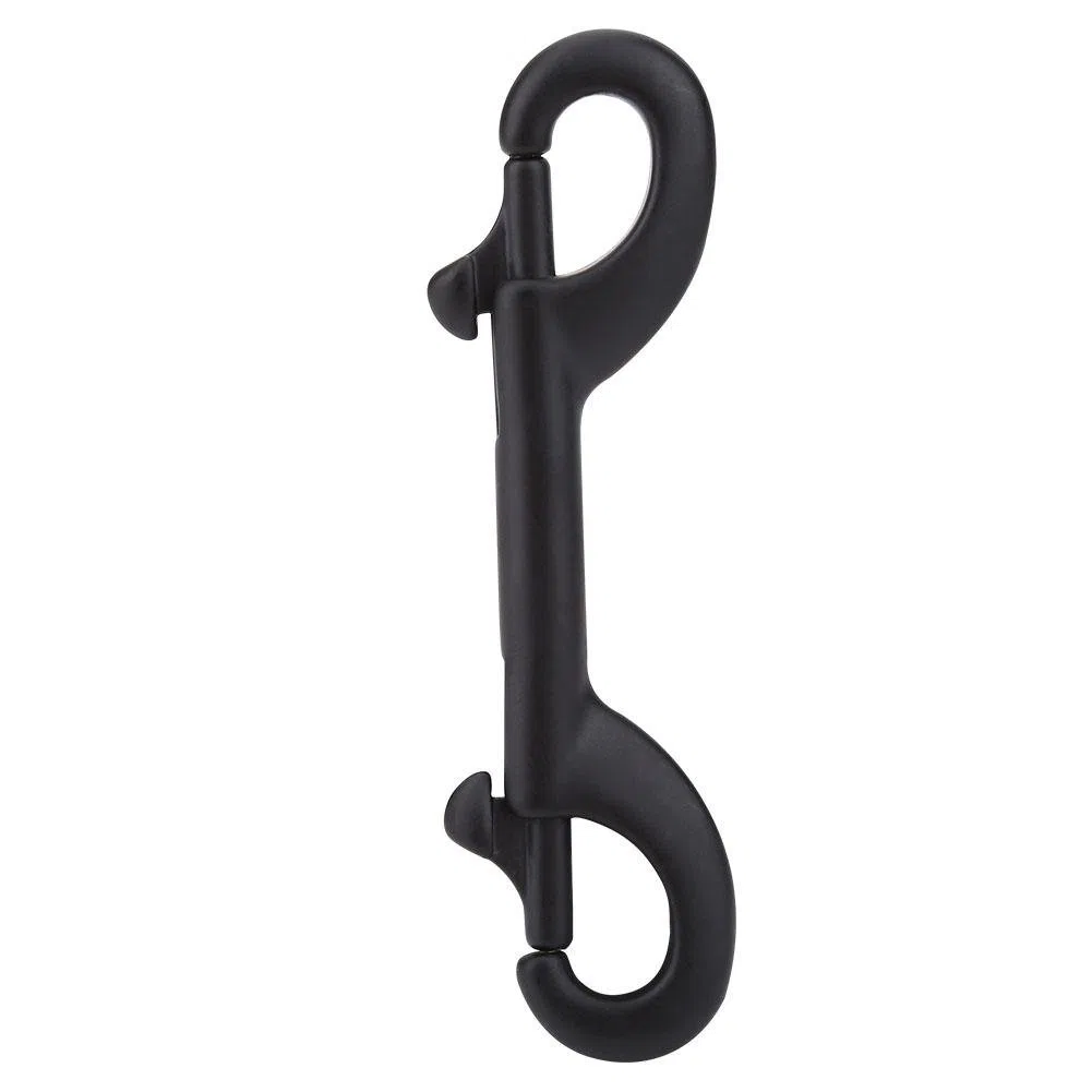Solomi Gancho rápido de Buceo, Mantener Buceo Acero Inoxidable Duradero Clip de Doble Extremo Gancho Perno Hebilla de Buceo