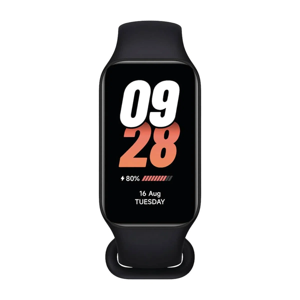 Mi Smart Band 8 Active, Monitorización Frecuencia Cardíaca, 50+ Modos Deportivos, 14 Días Autonomía, Negro