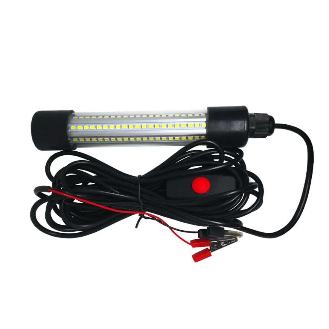 Luz de Pesca submarina DC/AC12-24V IP68 Lámpara de Pesca LED Sumergible Impermeable Azul | Lámpara LED
