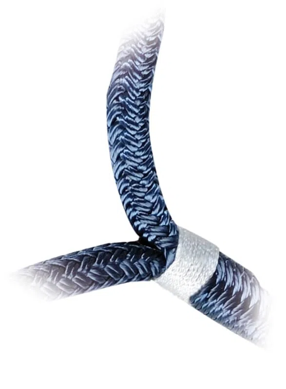 Cabo de Amarre con Ojo para Barco I Vela I Buque I Marina I Cuerda I Accesorios (Azul Marino, 10mm x 6m)