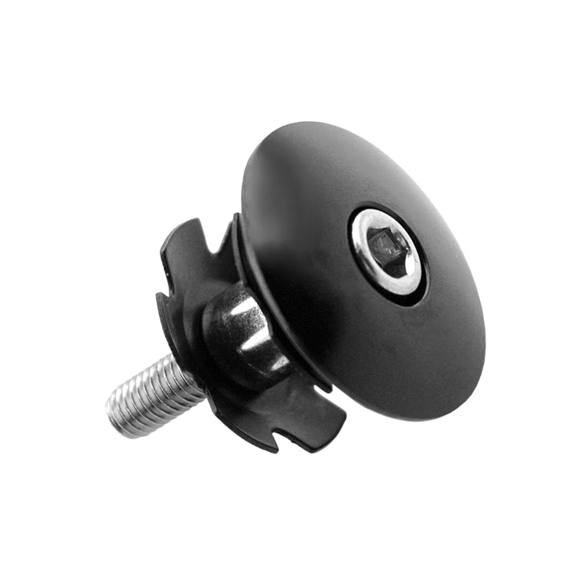 Araña con Tap para dirección 22,2 mm Bicicleta Head Ahead Negro 3152