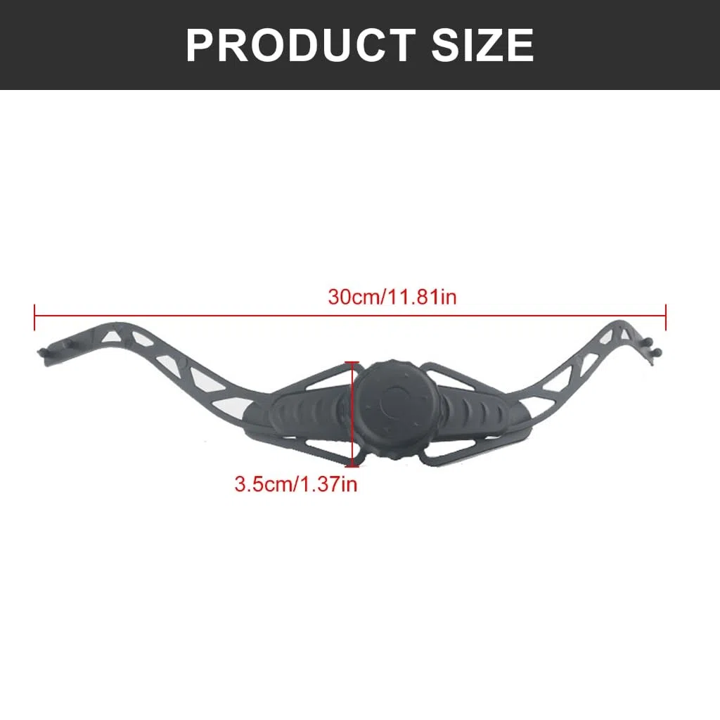 2 piezas ajustables de ajuste de casco para ciclismo, nudo giratorio de repuesto