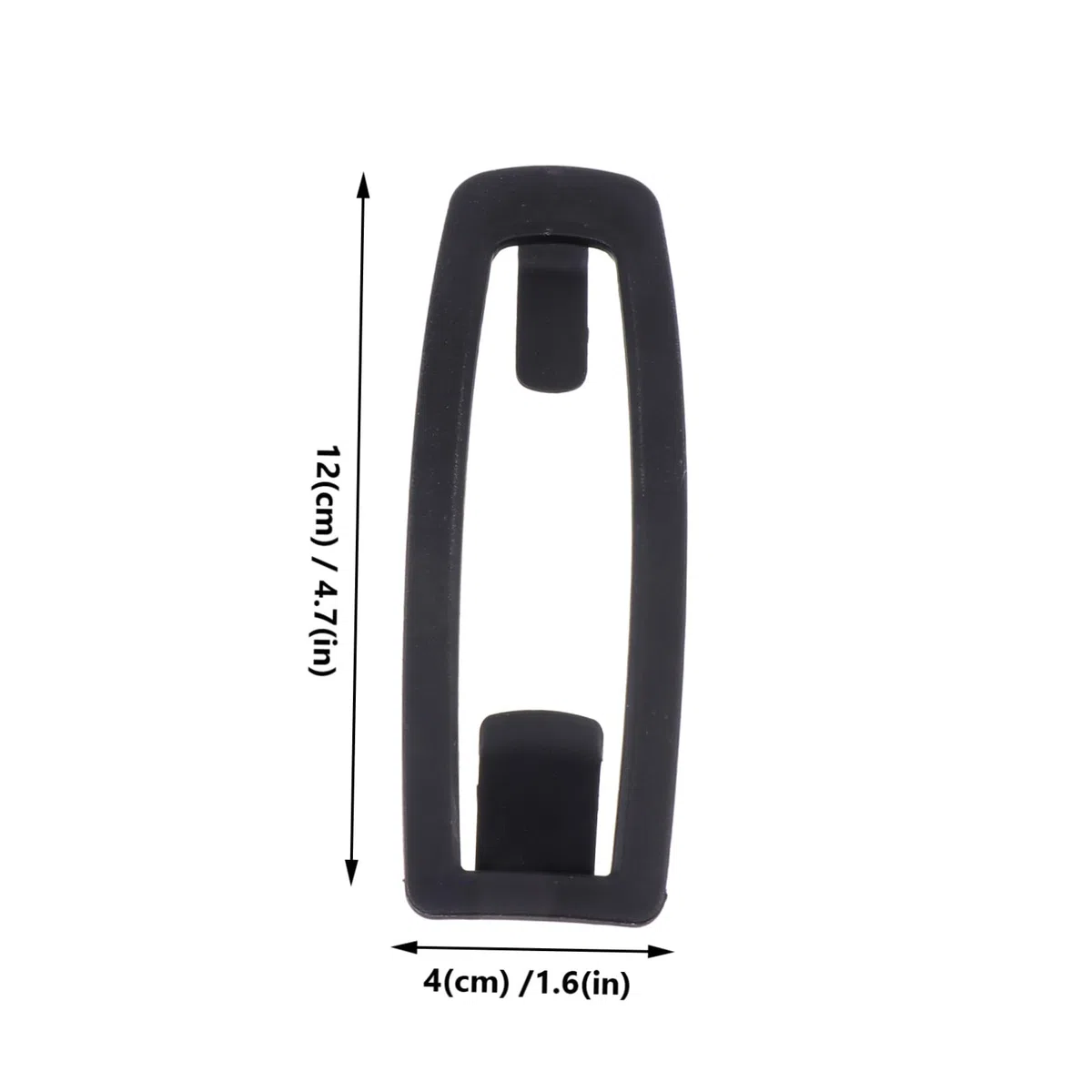 Hebilla para Cinturón de Gafas de Nieve Compatible Casco de Esquí y Ciclismo, Material Abs Resistente y Diseño Que No Raya el Casco,