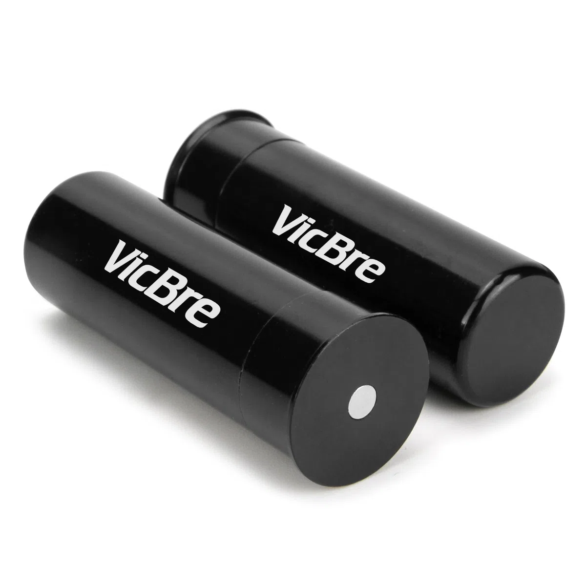 VicBre Cartuchos Falsos Tapón a presión Aliviamuelle para Escopeta Calibre 12 (Pack of 2 Piezas)
