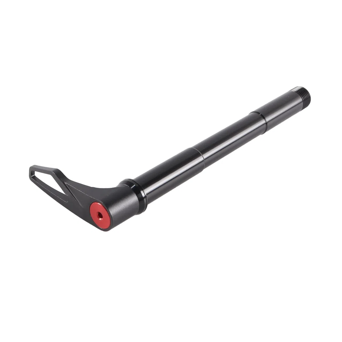 Alide Eje pasante delantero para bicicletas, eje pasante de aleación de aluminio de liberación rápida para bicicletas RockShox de 15 mm, eje adaptador de buje con rosca