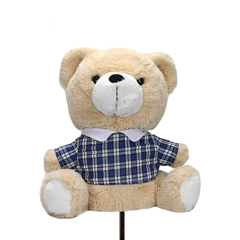 Colcolo Novedad Club Head Cover Headcover Reemplazo para 460cc Wood Driver - Portable Lovely Animal para Niños Adultos