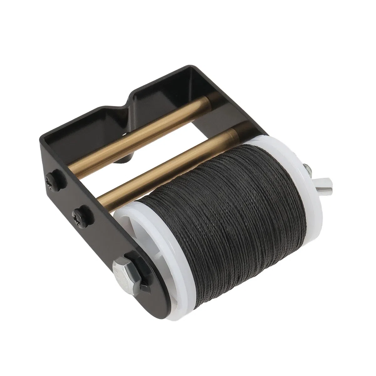 1 Pieza de Herramienta para Cuerda de Arco de Tiro con Arco Hilo Protector para Cuerda de Arco de Tiro con Arco para Atar Una Mirilla para Arco Compuesto Arco Recurvo Color Negro