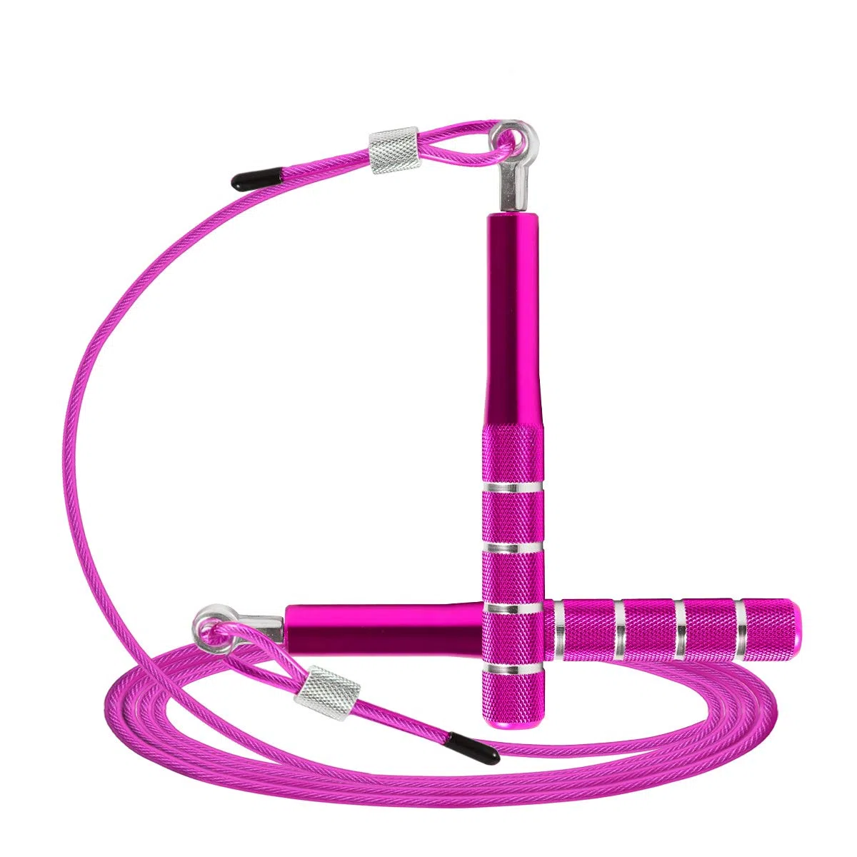 Cuerda de saltar, cuerda de saltar de velocidad Wastou para ejercicio de fitness, cuerda de saltar ajustable para adultos para hombres, mujeres, niños, niñas