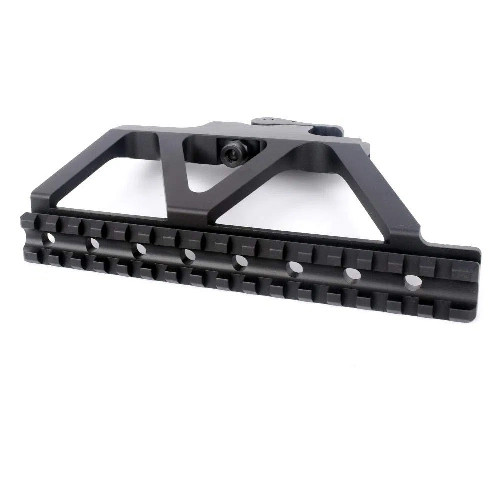 ACEXIER Quick Detach QD AK Montaje de Alcance de riel Lateral de Pistola con Montaje de riel Lateral Picatinny para AK 47 AK 74 Negro