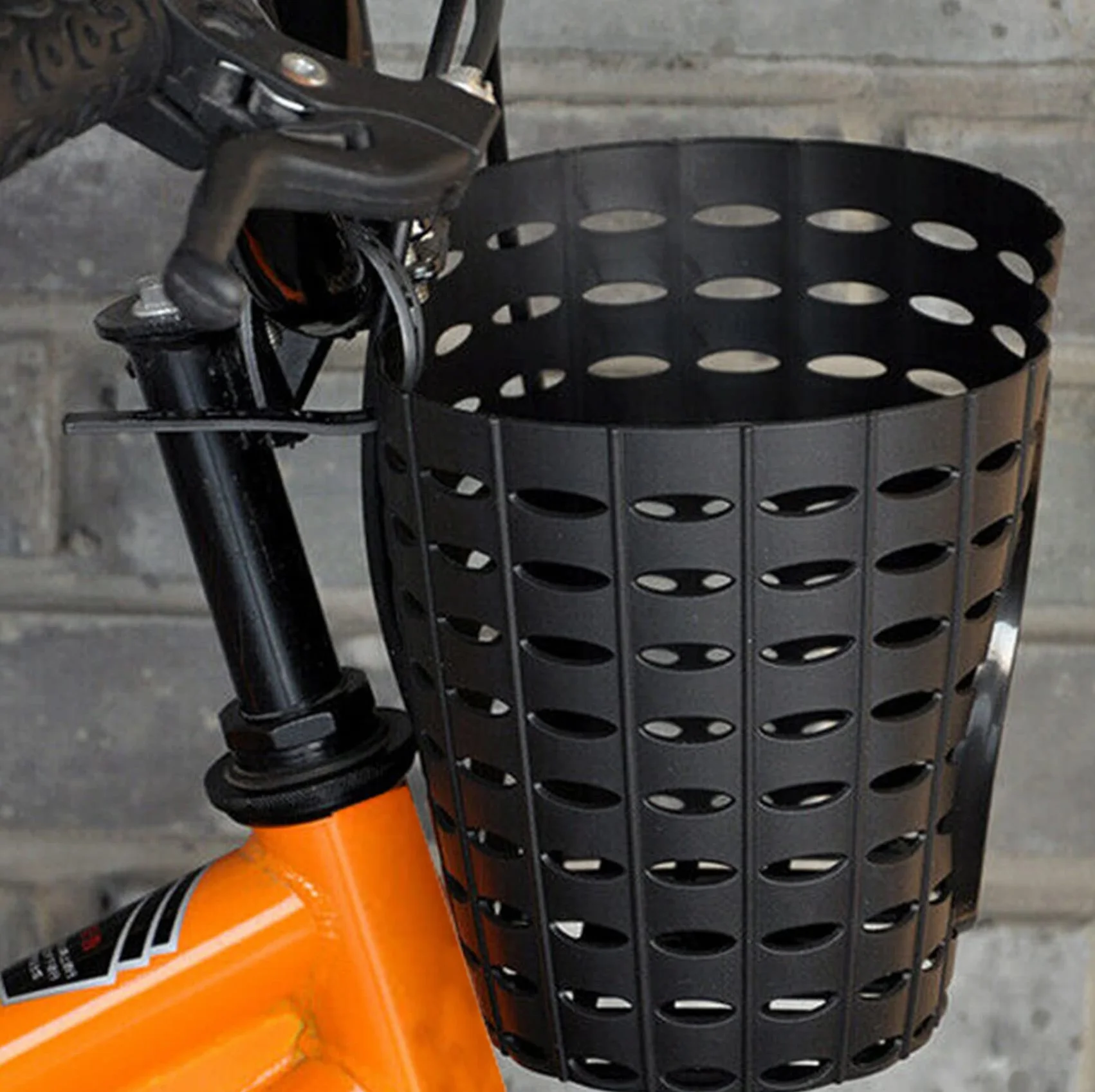 Cesta de Bicicleta para niños con Campana, Linda Cesta de Bicicleta de Dinosaurio para niños pequeños, Cesta de Manillar Delantero de plástico para Scooter, Triciclo