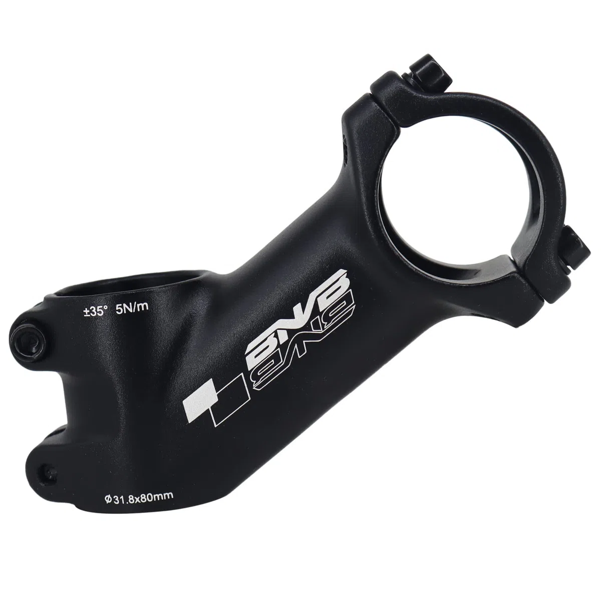 PLATTBK Potencias MTB 31.8mm Vástago de Manilar de Bicicleta Aleación de Aluminio 60/70/80/90/100mm Ciclismo Bici de Montaña