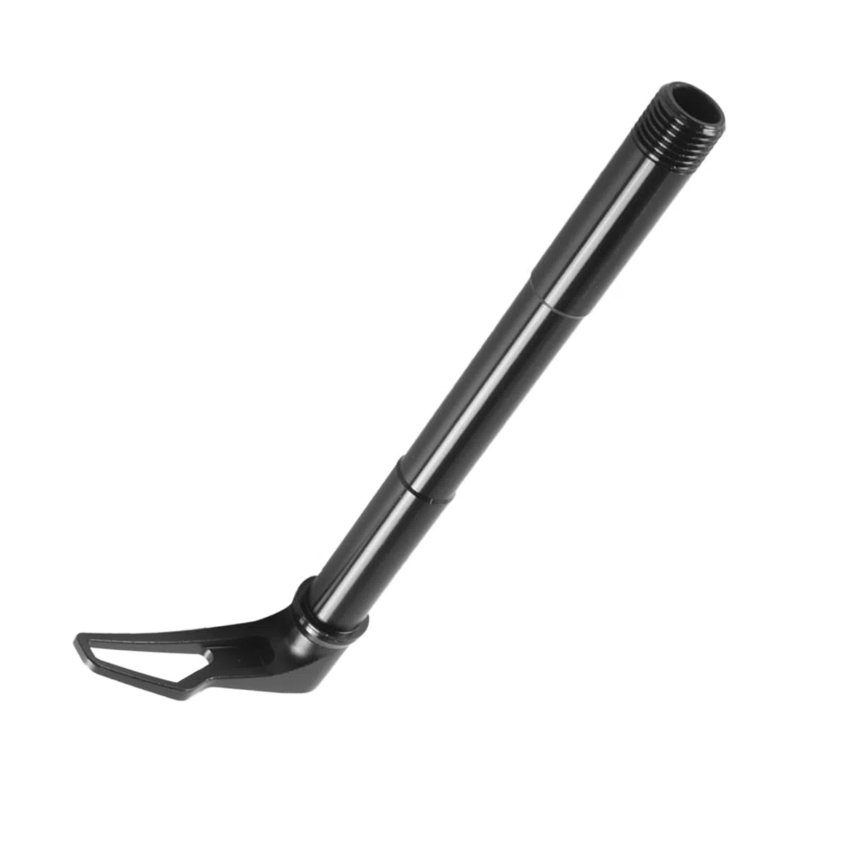 Alide Eje pasante delantero para bicicletas, eje pasante de aleación de aluminio de liberación rápida para bicicletas RockShox de 15 mm, eje adaptador de buje con rosca