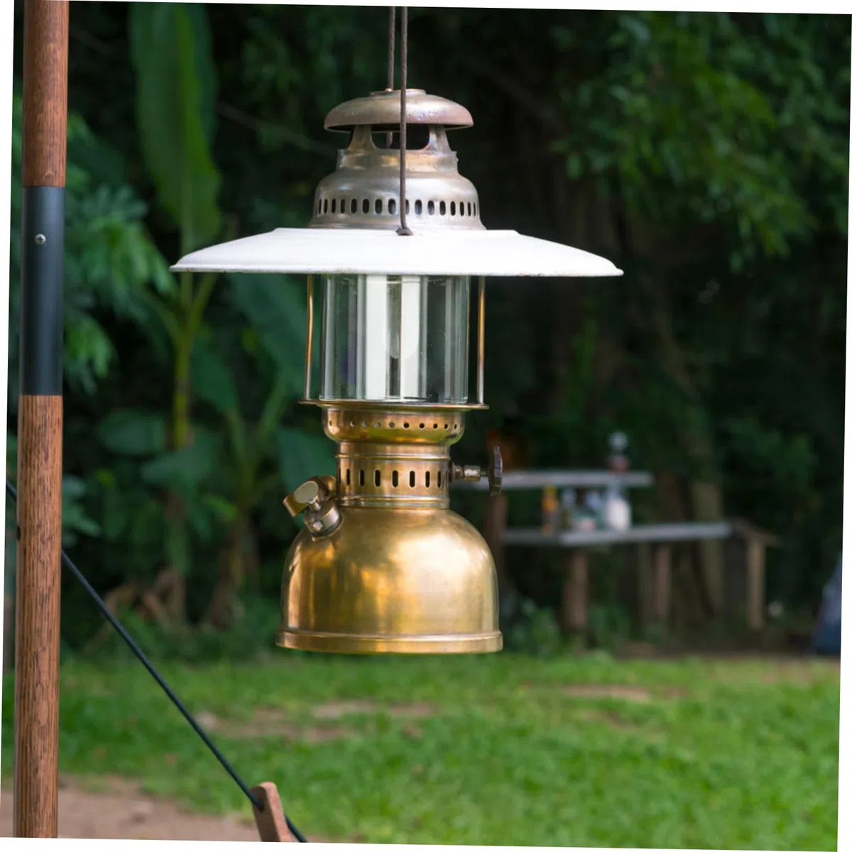 TEHAUX Sombra De La Linterna De Gas De Cristal Para Camping Protector Ligero Y Transparente Cubierta Para Linternas De Gas Al Aire Libre