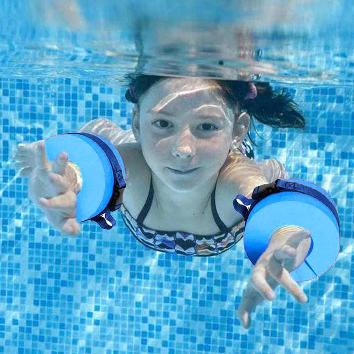 natación Espuma | Anillo Flotante EVA Aqua Aerobics | Juego Entrenamiento Gimnasio con Hebillas liberación rápida, para natación, Gimnasio y Entrenamiento