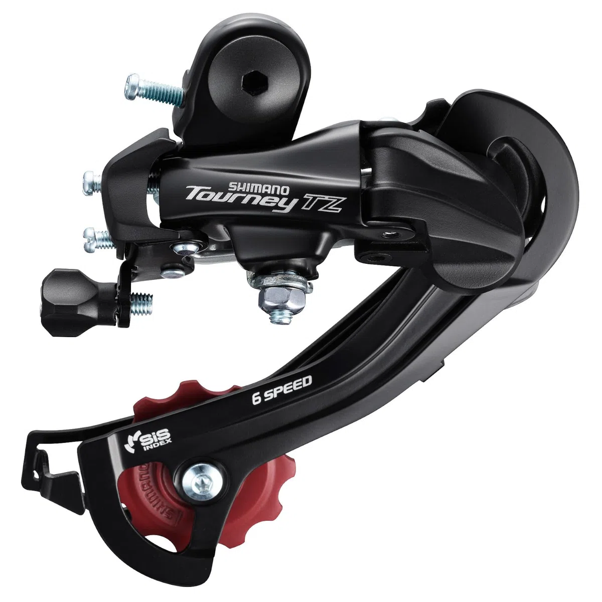 Shimano Desviador Trasero de Montaje Directo de 6 velocidades RD-TZ500