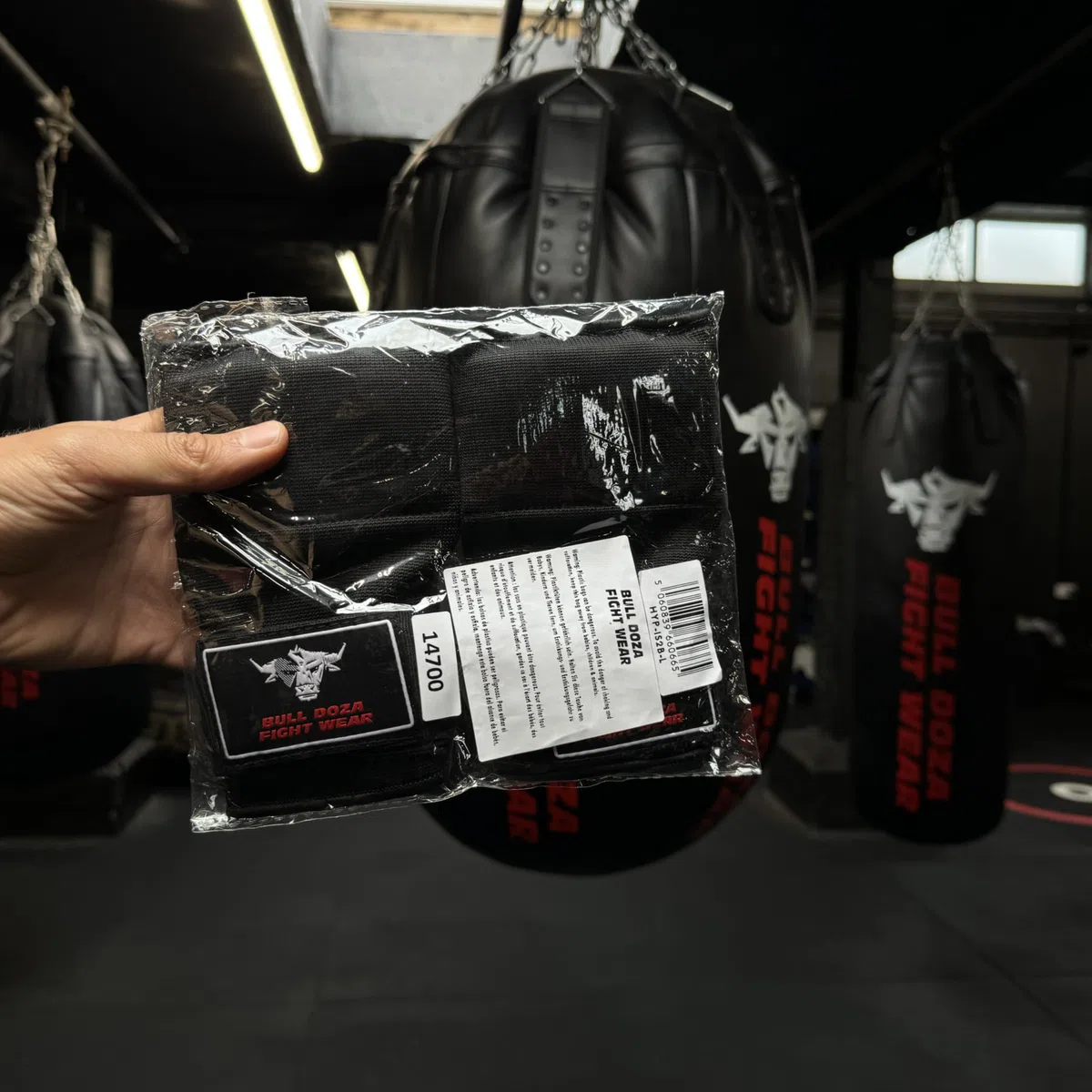 Cuatro Tallas - Guantes Interiores de Boxeo de Gel con Correas de 75 cm, Elásticos y Acolchados, Protección de Puños para Artes Marciales y Entrenamiento.
