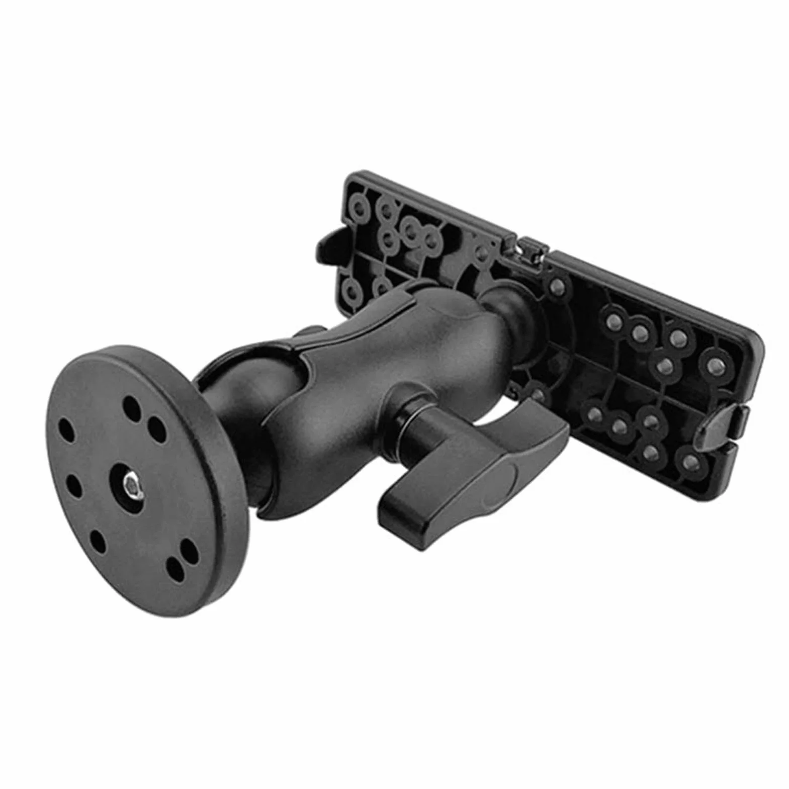 Soporte para buscador de Peces | Placa de Montaje para sonda de Pesca en balsa para Pesca en Barco - Soporte electrónico para buscador de Peces, Soporte para buscador de Peces electrónico Marino para