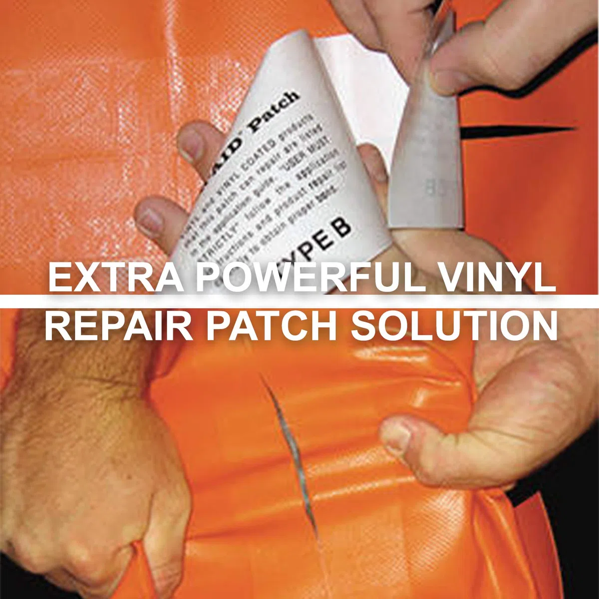 Tear-Aid Vinyl Repair Patch Kit, Type B