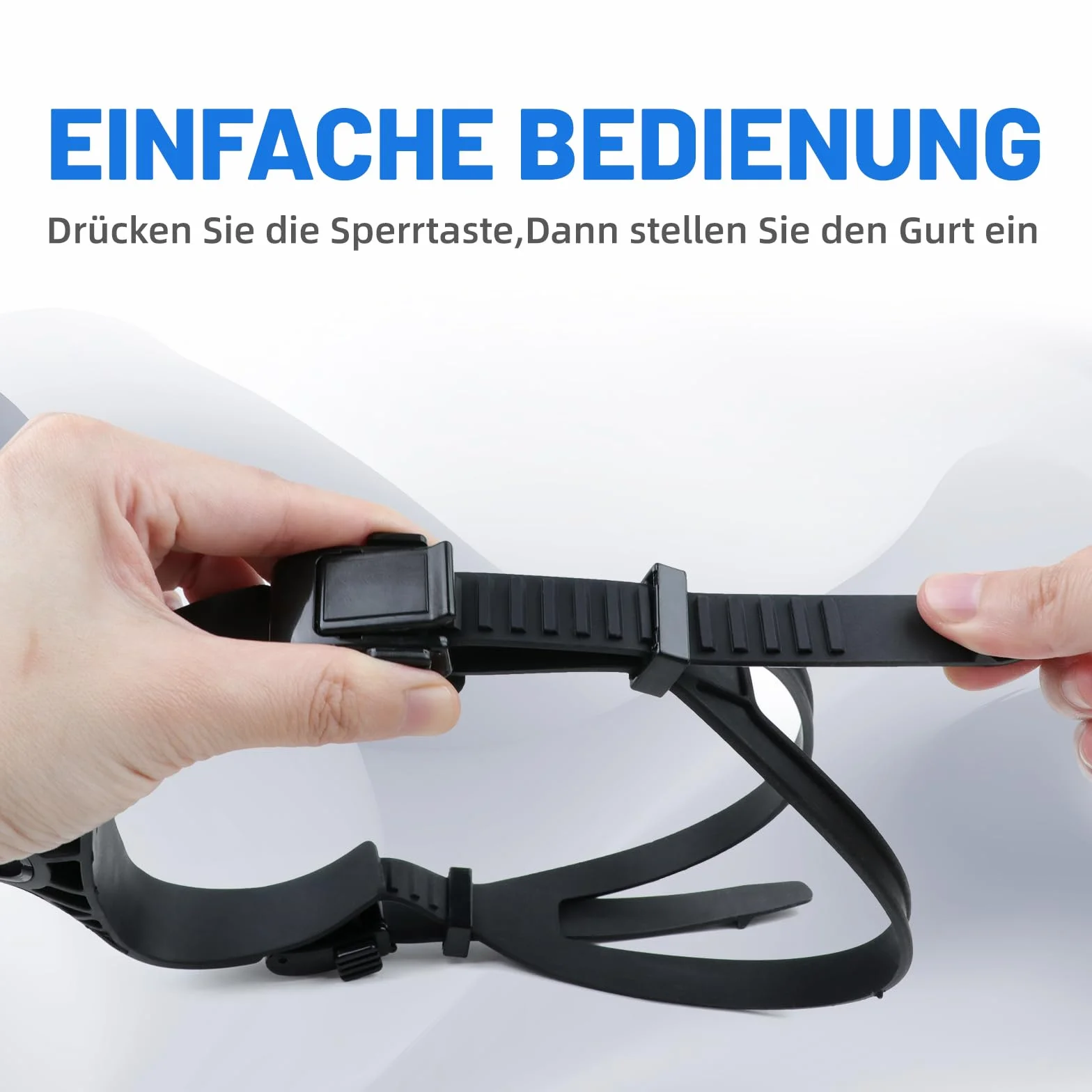 Supertrip Snorkel de Natacion, Tubo de natación para Piscina