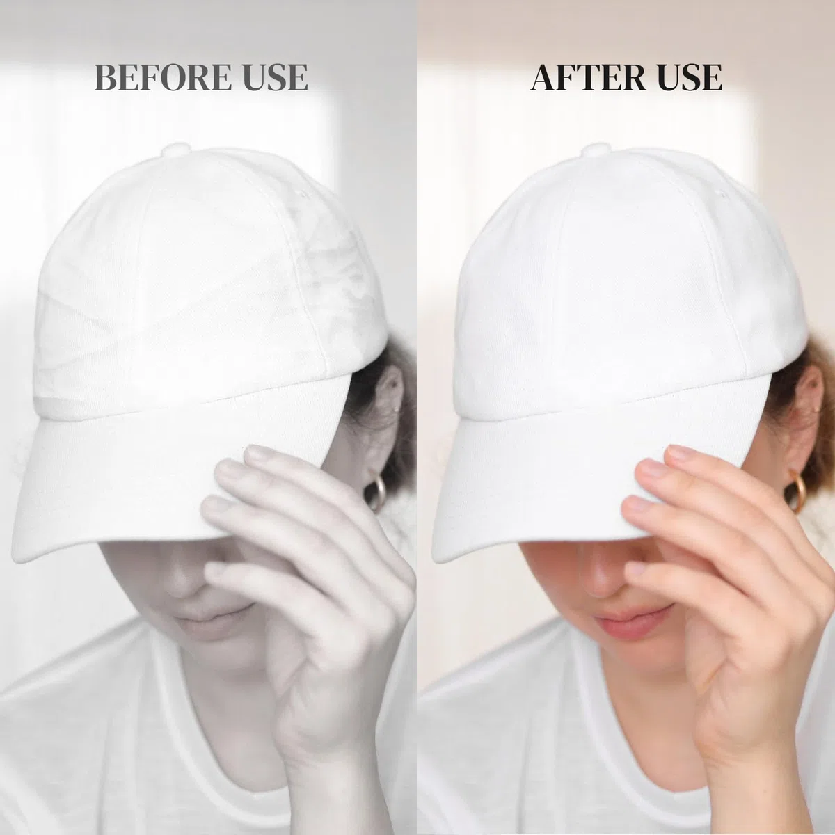 Alipis Soporte Interior Ligero que Previene la Deformación y Mantiene la Forma para Gorras de Béisbol de Pvc 10 Insertos Moldeadores Adecuado para Exhibición y Uso en Casa