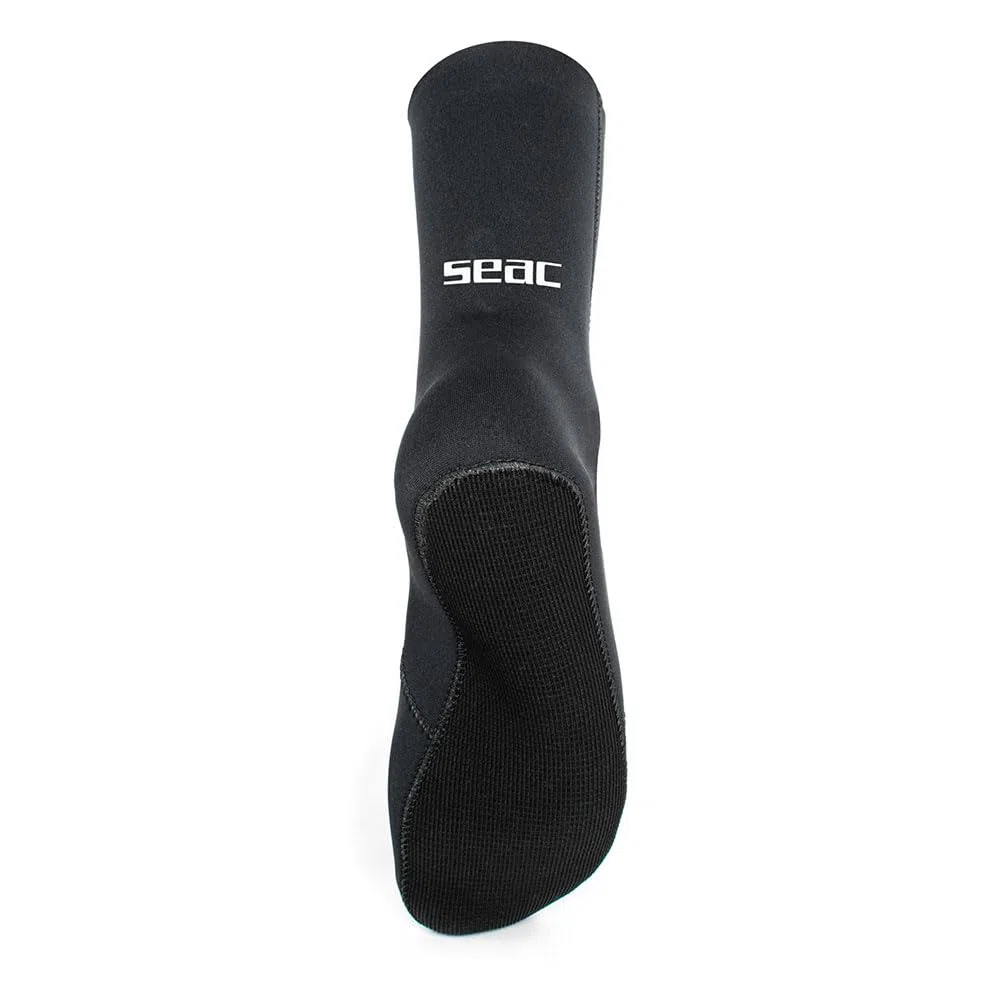 SEAC Standard Socks Escarpín, unisex, color negro, talla XXL Unisex adulto