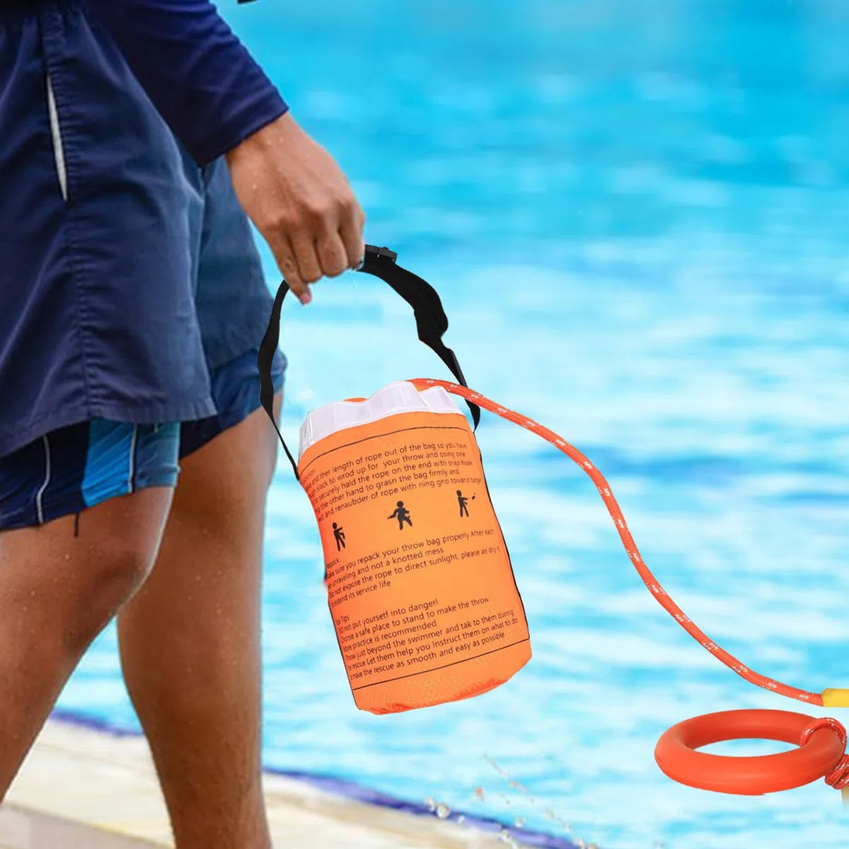 De Rescate Acuático,Flotador para Kayak 400 kg | Equipo De Seguridad Multiusos para Salvamento, Inundaciones, Pesca Y Deportes Acuáticos