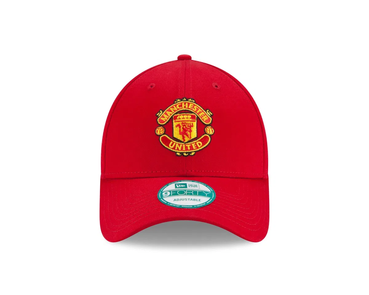 New Era Fútbol Gorra Ajustable 9Forty Sombrero Gorra de béisbol Logo del Equipo Visera Curvada Serie A Premier League