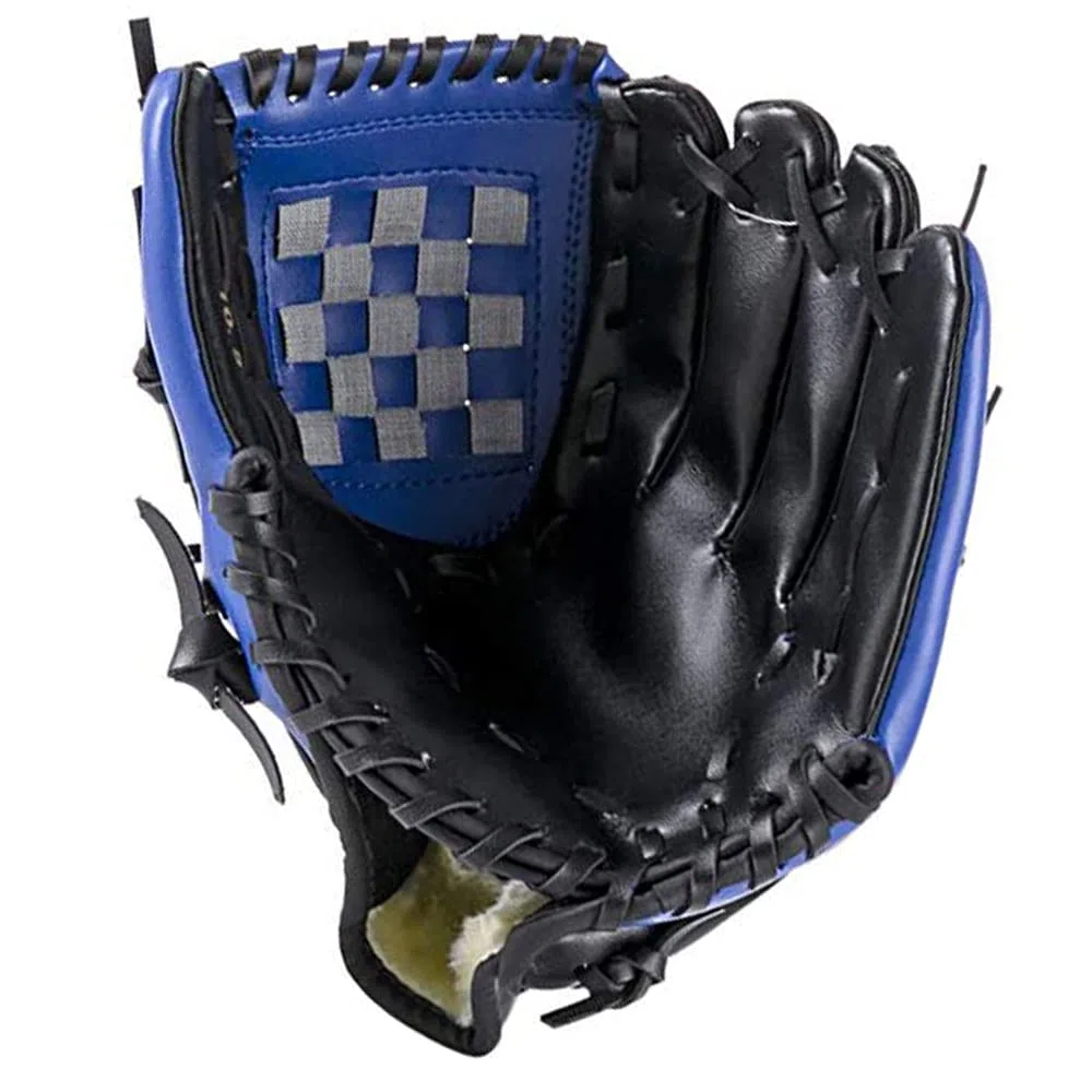 Guantes de béisbol para niños/Adolescentes/Adultos, Guantes de Softball, Guantes de Pelota Deportiva Guantes de Mano Izquierda de Cuero, Tiro Derecho