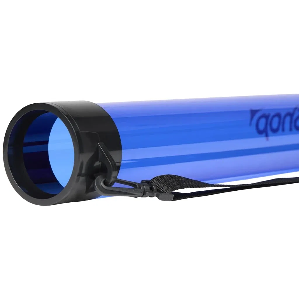 Padel Pro Shop Tubo Recogepelotas de Pádel Azul 2026 - Recogedor Ergonómico de Alta Resistencia, Capacidad 15 Bolas, Accesorio Ligero para Entrenamiento y Clases