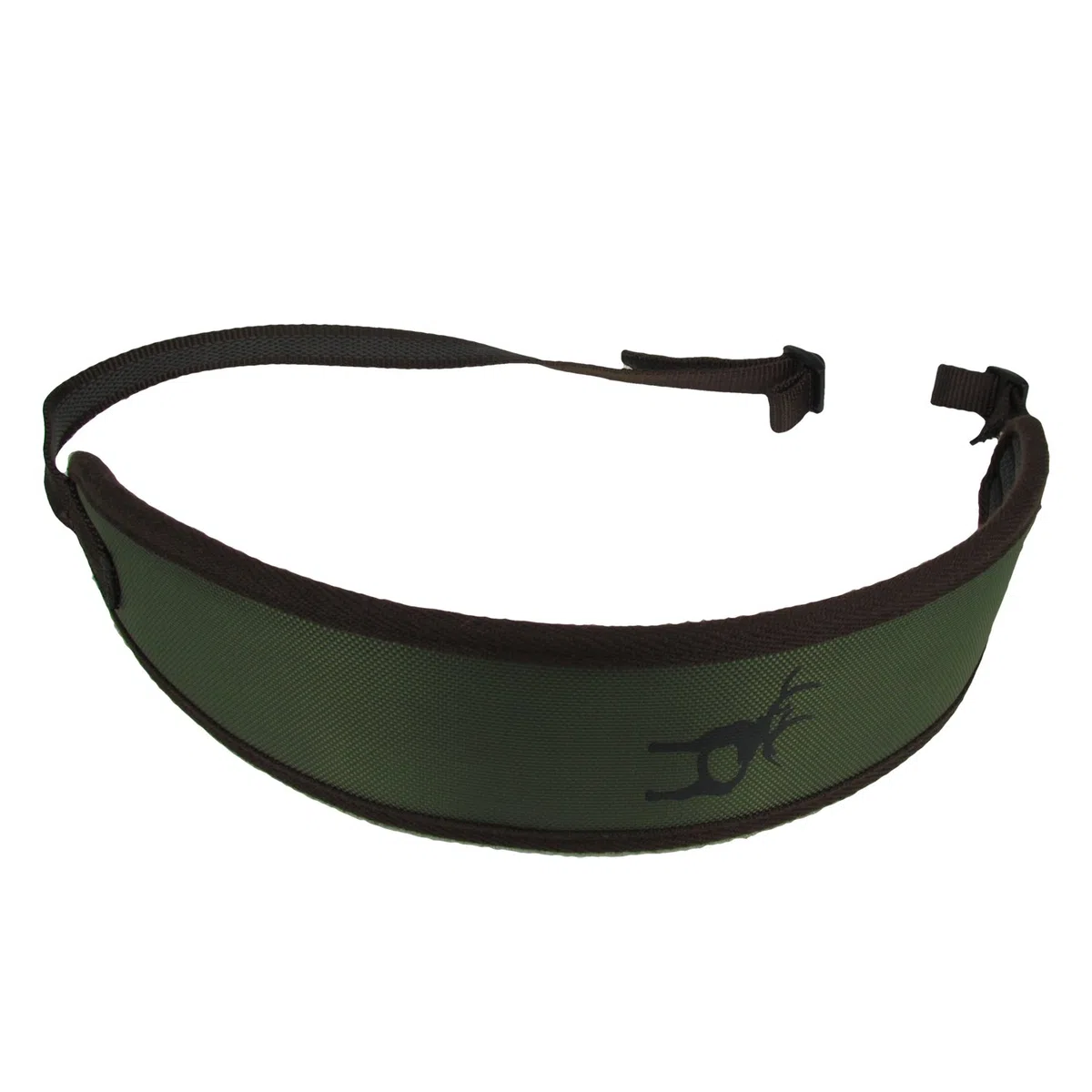 TOURBON Eslinga antideslizante para rifle de caza 1680D neopreno acolchado correas ajustables para pistola - verde