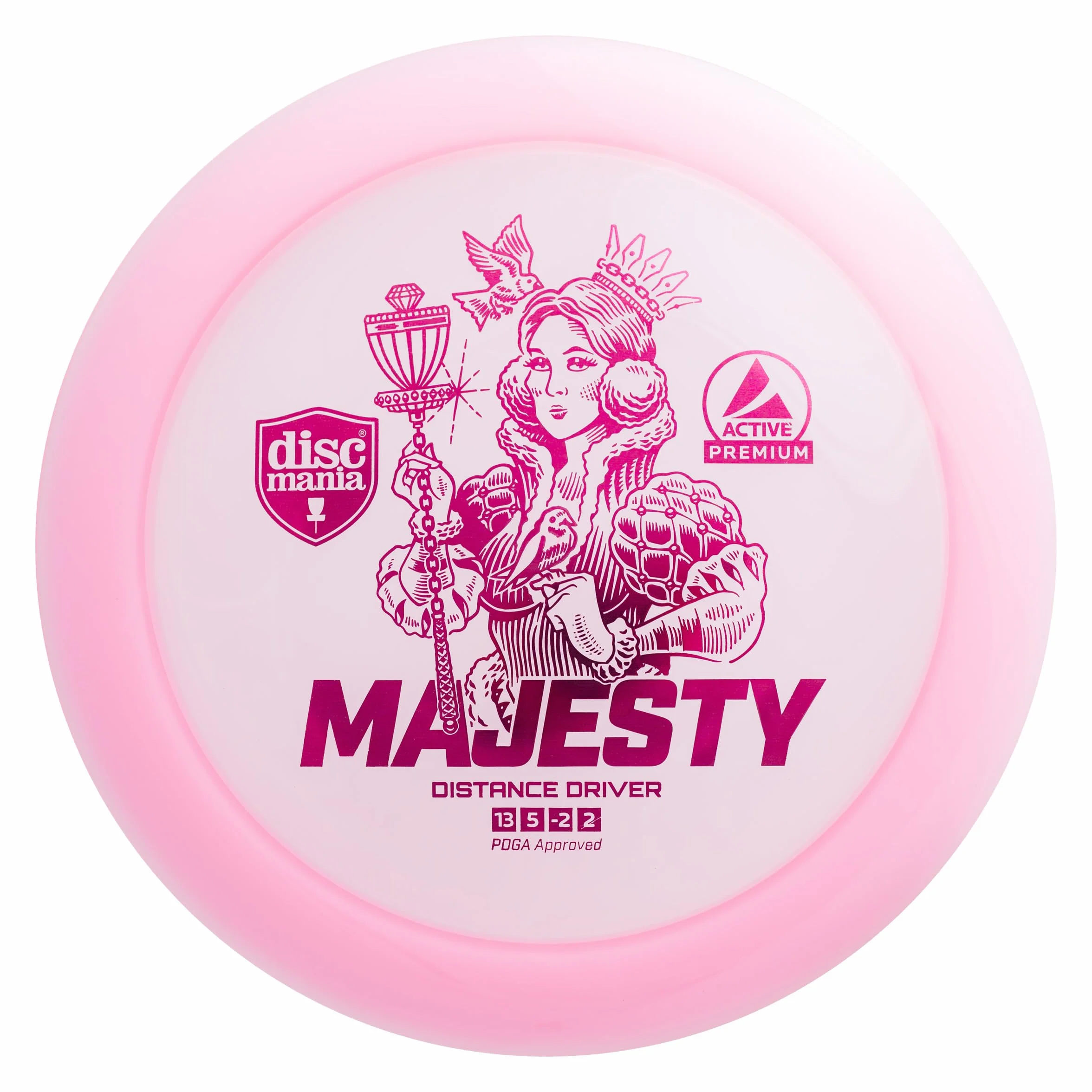Discmania Premium Line Majesty Disc Golf, Unisex Adulto