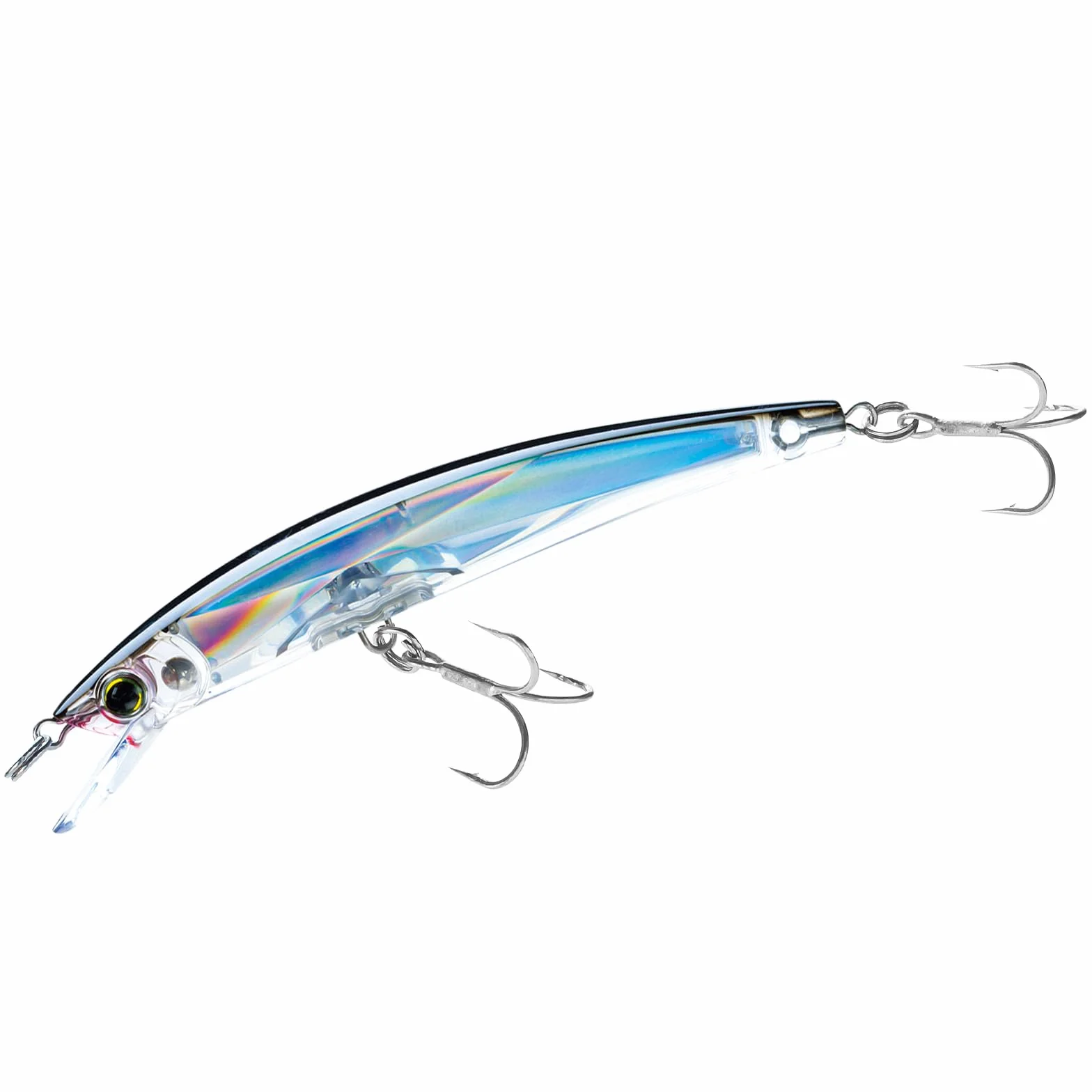 Yo-Zuri - Crystal 3D Minnow (S) 9 cm - Silver Black (C4) - CY3M9C4