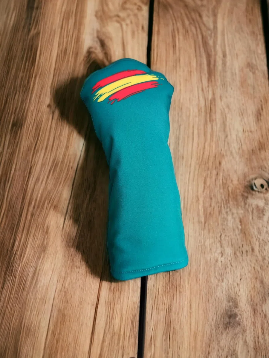 Funda golf para Madera estilo bandera España | Made in España | Impermeable