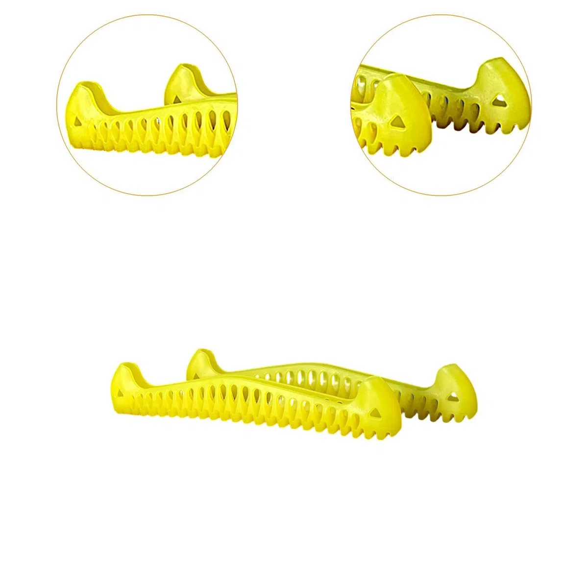 Baoblaze 2 Piezas de Fundas Protectoras para Patines de Hielo, Accesorios para Hockey sobre Hielo, Deportes