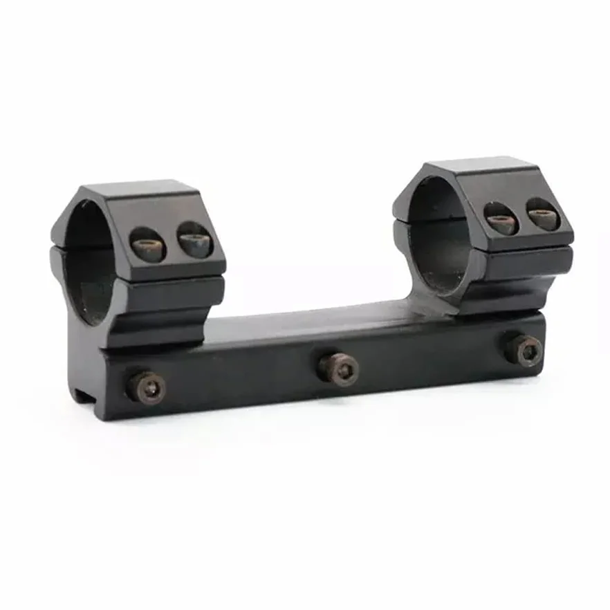 Montura para miras y visores telescópicos | Anillas monoblock - una Pieza. Raíl 11mm y Anillas 25,4mmm (1")