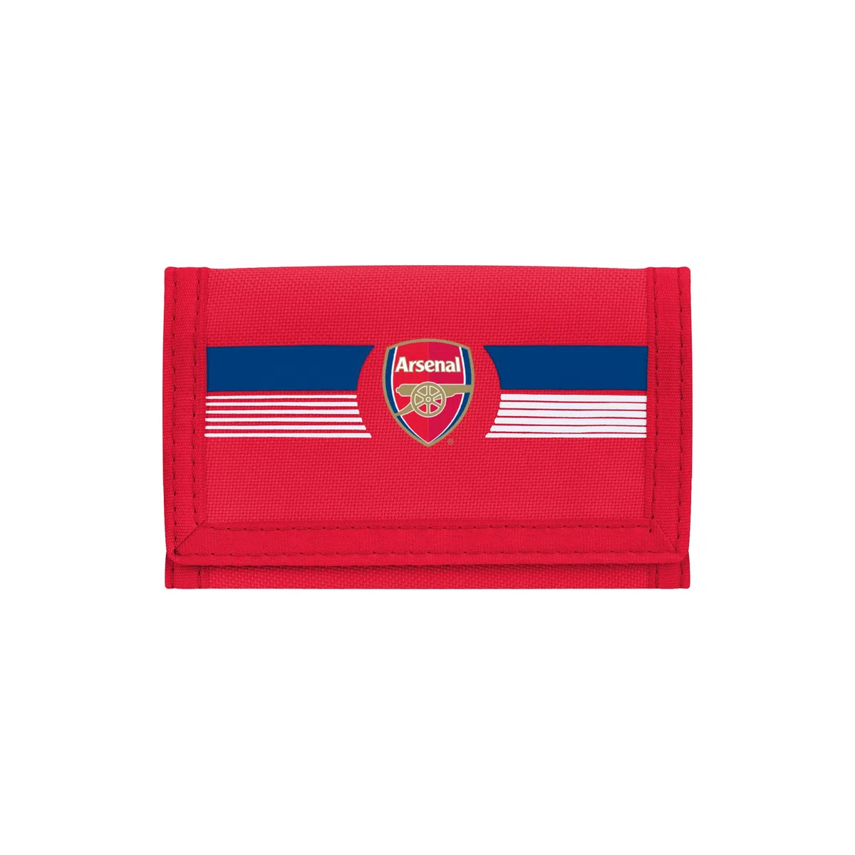 FOCO Portatarjetas de crédito con Licencia Oficial del Equipo del Club de fútbol (Arsenal FC)
