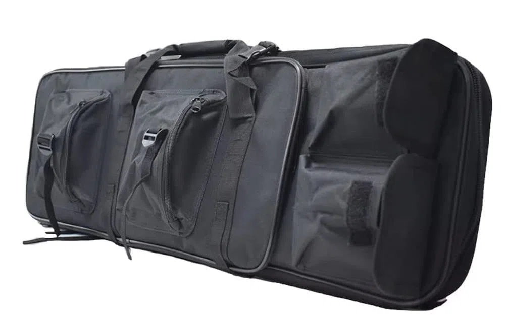 Bolsa Doble Larga para Rifle Protección De Armas De Fuego Bolsa para Transporte De Armas Plegable Impermeable para Carabina,Almacenar o Transportar Rifles Individuales