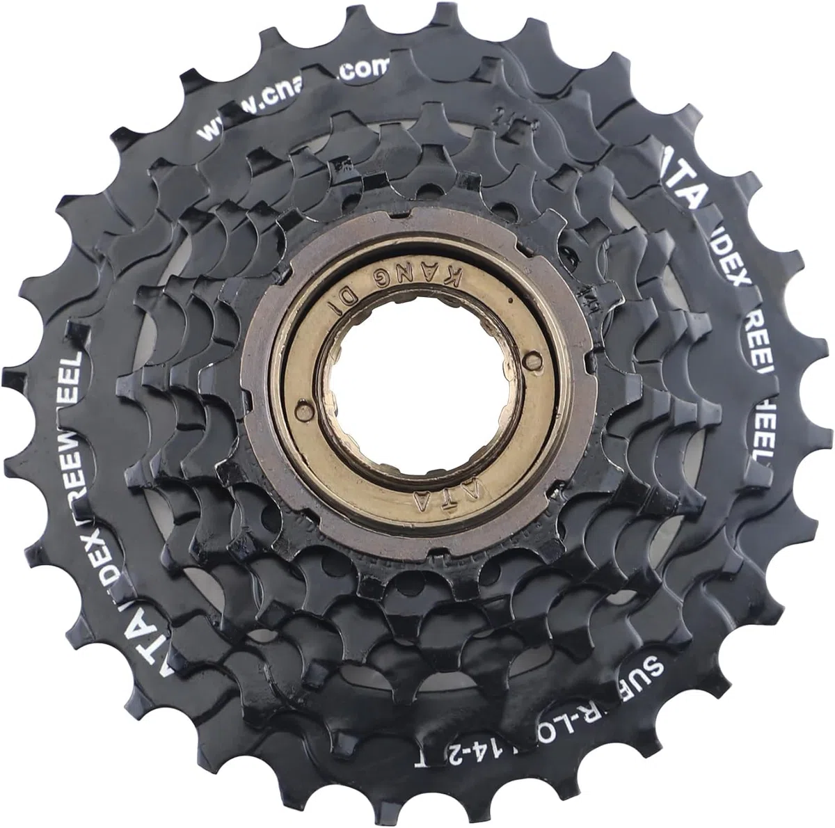 ZUKKA Bicicleta Freewheel, 6/7 velocidades, cassette de 14 a 28 velocidades, piñón para dientes, piñón dentado para bicicletas de montaña, bicicletas de carretera, plegables, parte de bicicleta MTB,