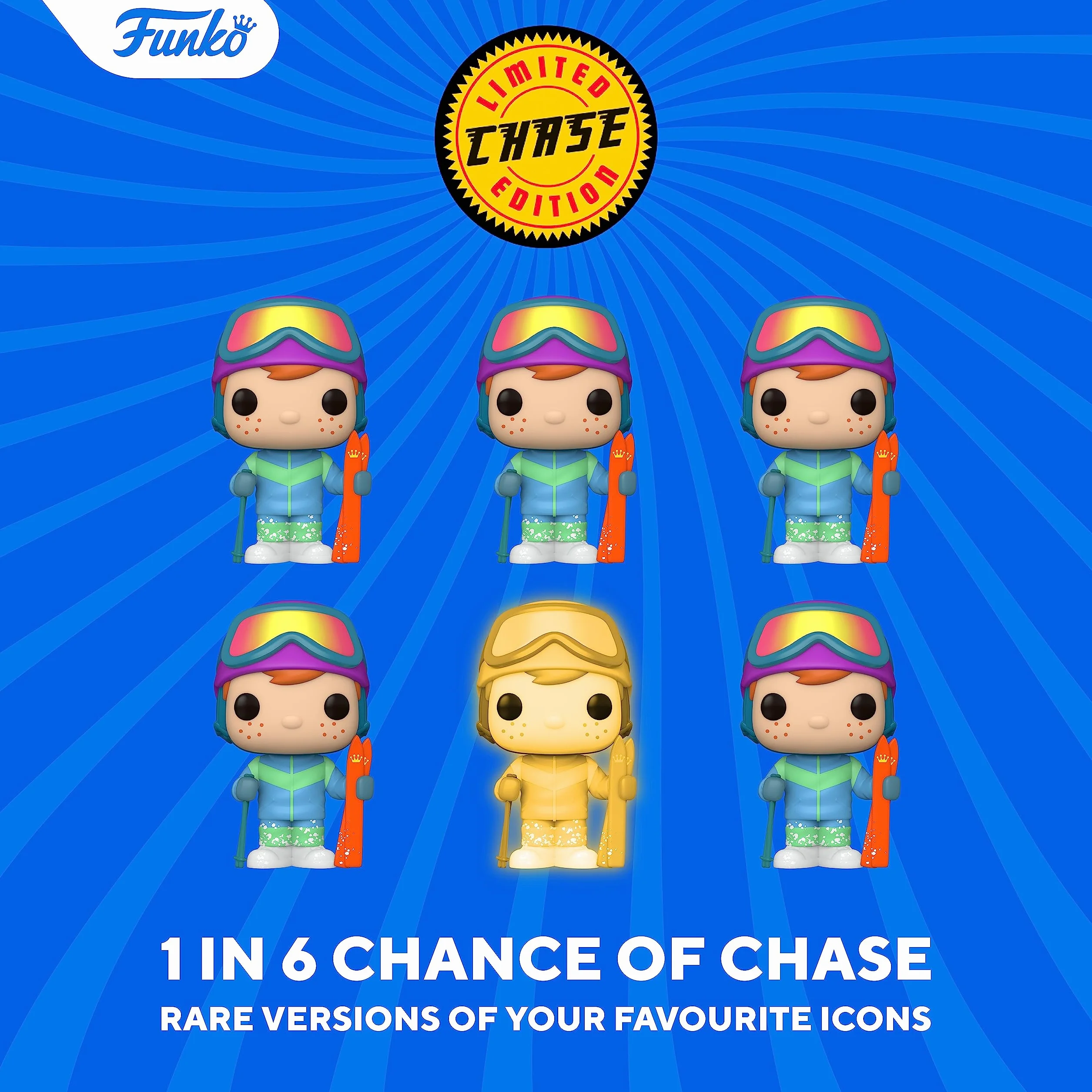 Funko Gold 5" NFL: Seahawks - Russel Russell Wilson - 1/6 de Probabilidades de Obtener la RARA Variante Chase - Figura de Acción de Vinilo Coleccionable - Idea de Regalo de Cumpleaños y Exhibir